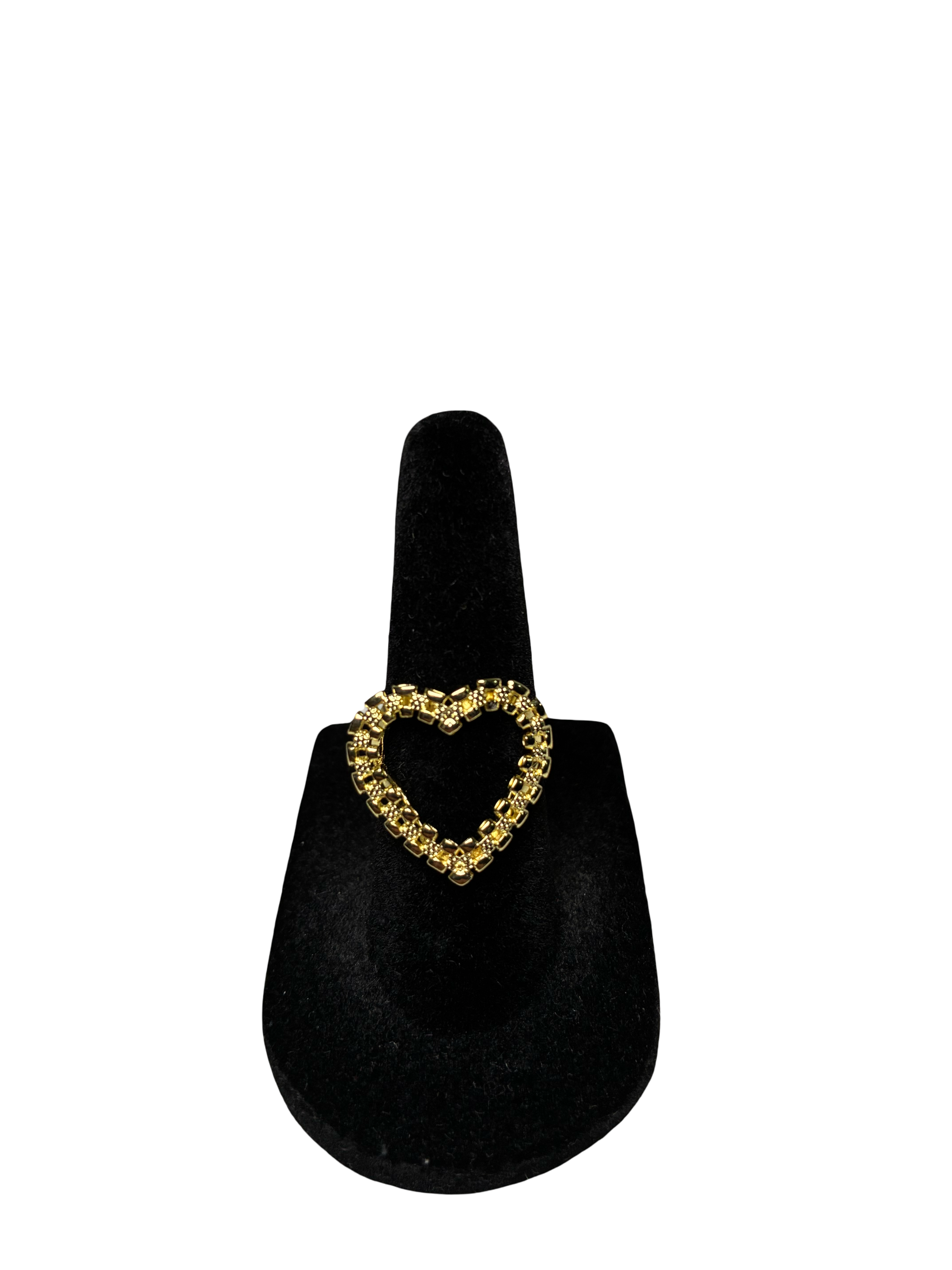 Rollie Heart Ring