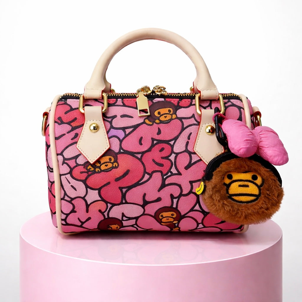Pink Milo Purse