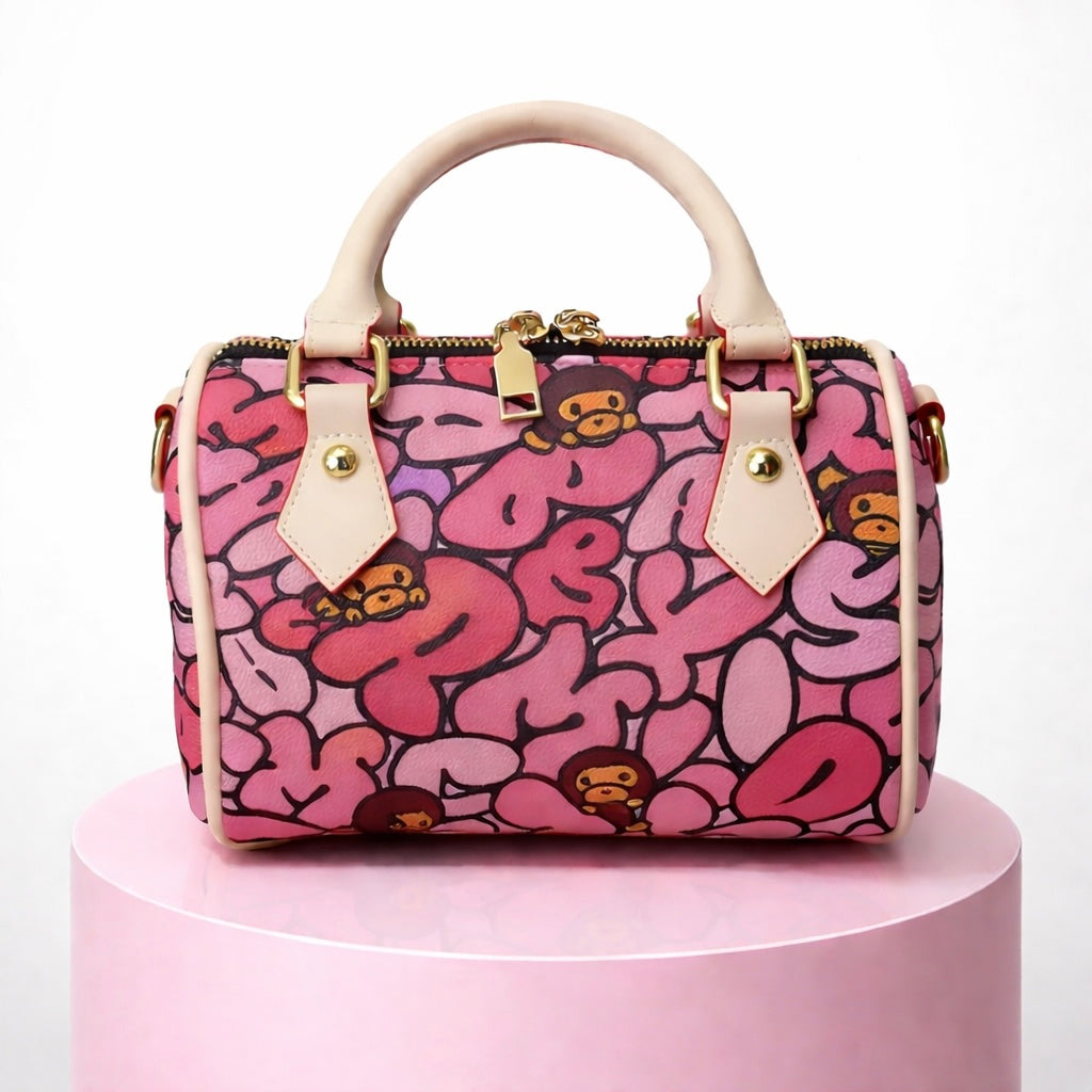 Pink Milo Purse