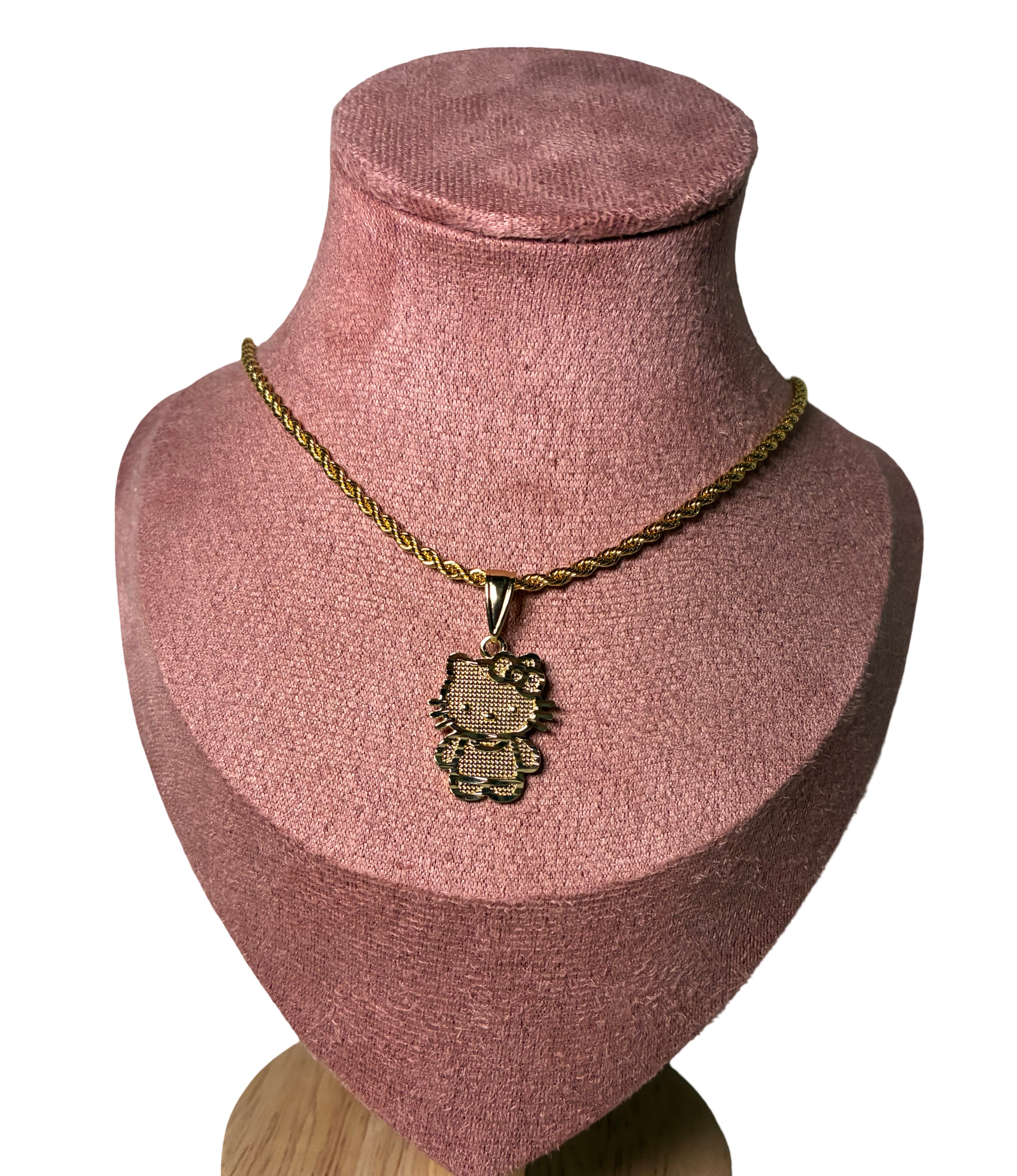 Small HK pendant Neckless