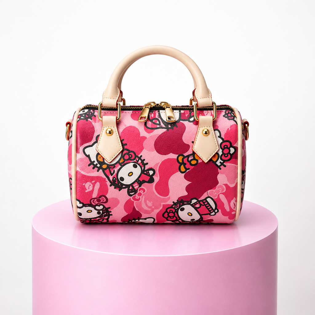 Pink Camo HK Purse