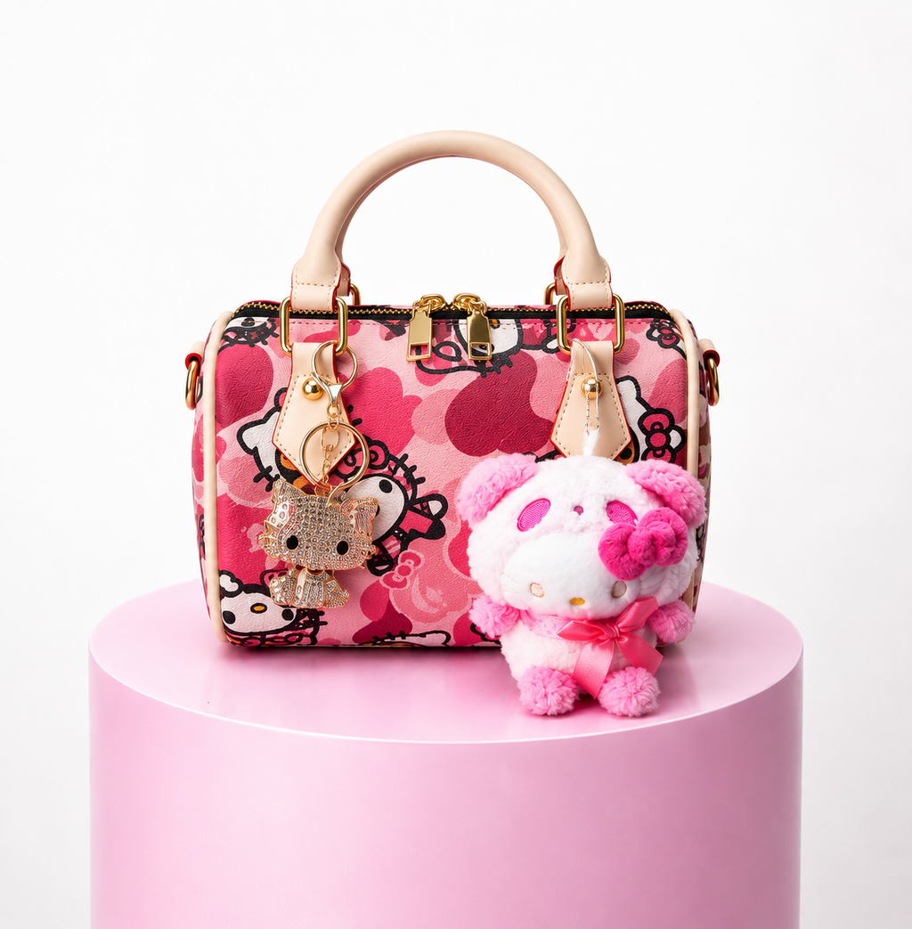 Pink Camo HK Purse