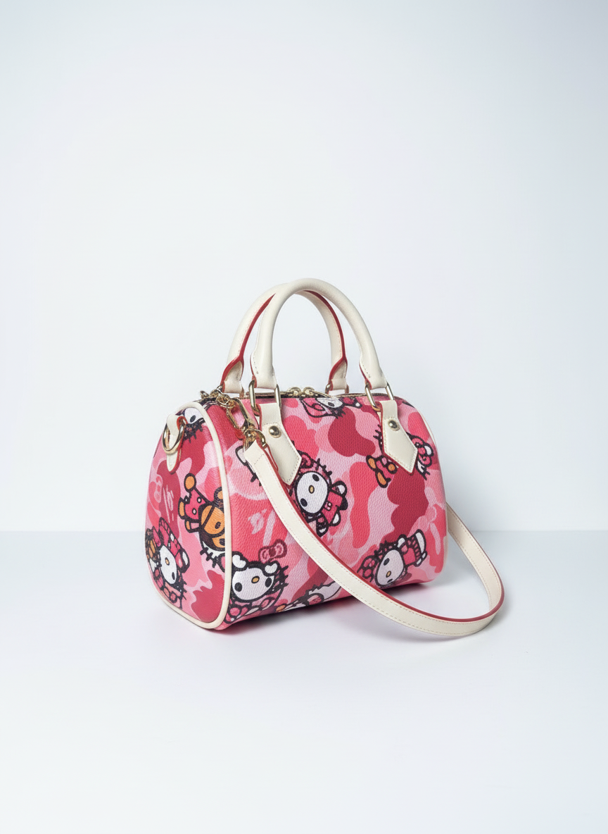 Pink Camo HK Purse