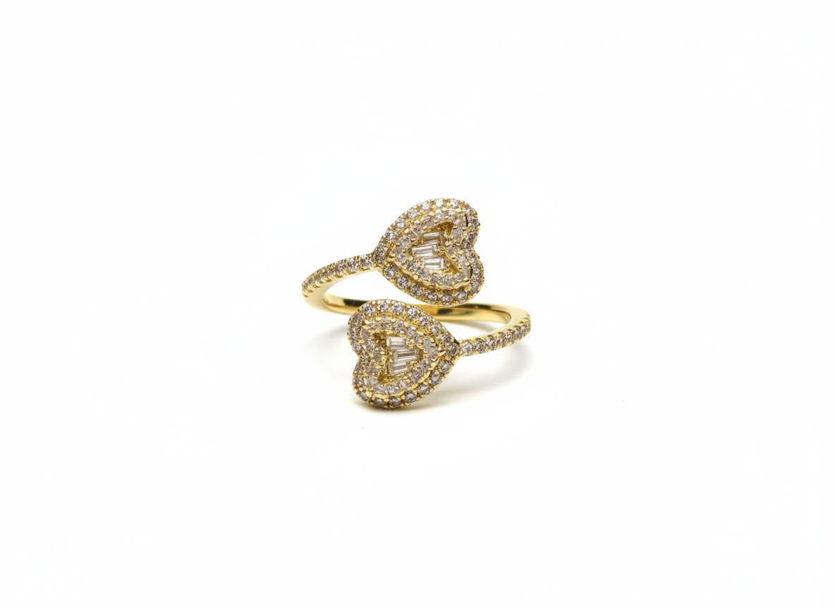 Heart Diamond Ring