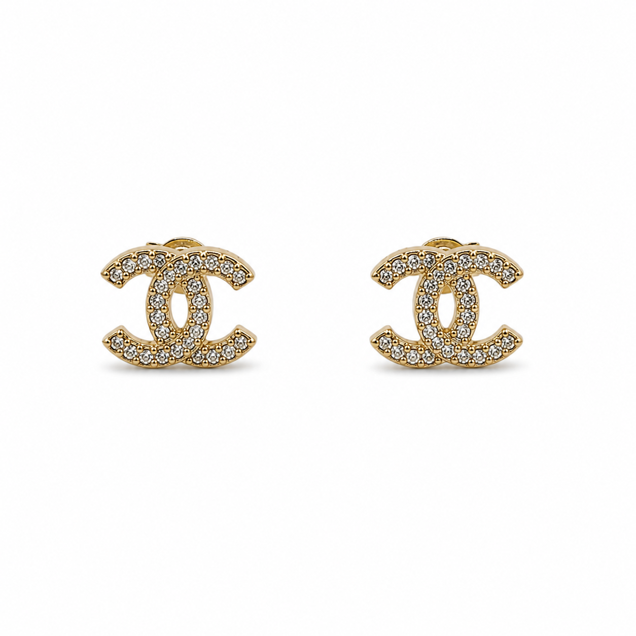 CC Stud Earrings