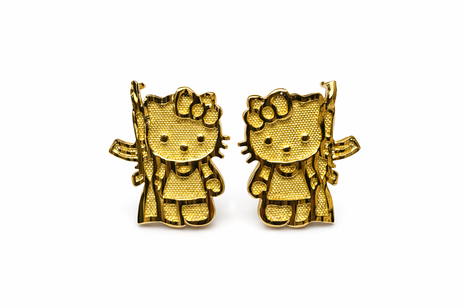 Hk AK Earrings