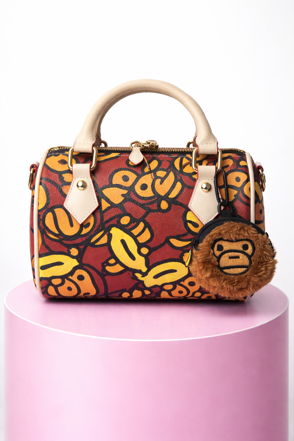 Brown Milo Purse